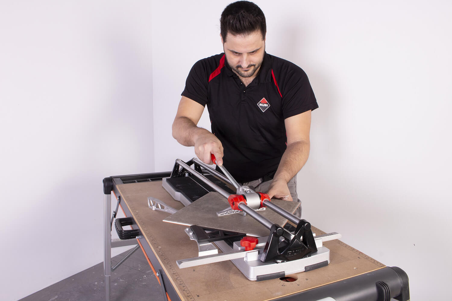Manual Tile Cutter SPEED-N closeup