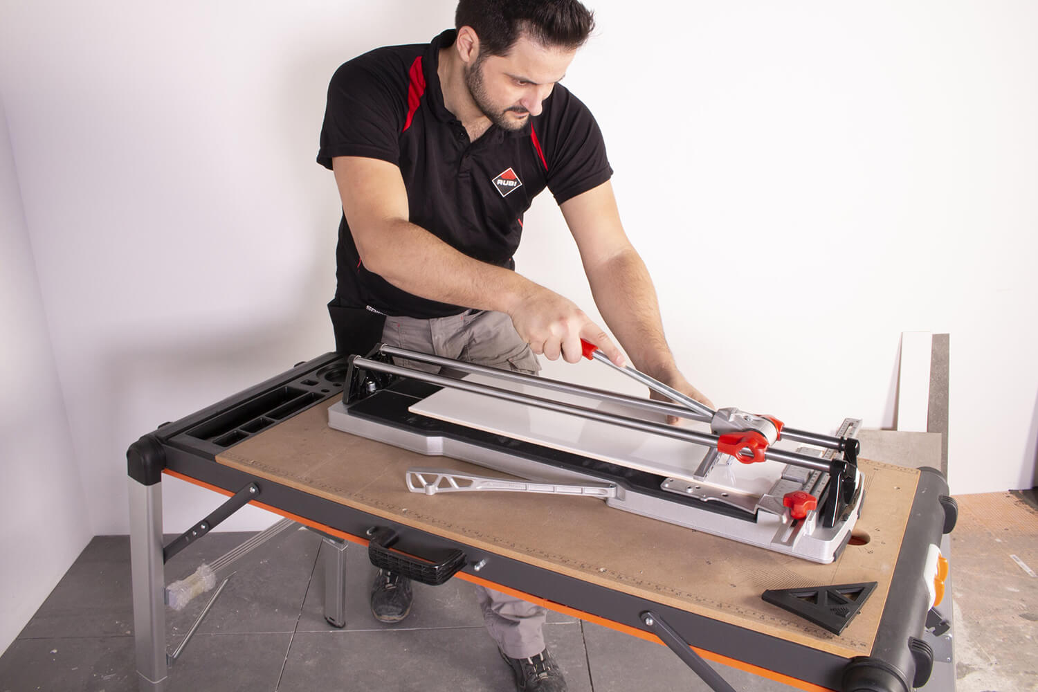 Manual Tile Cutter SPEED-N closeup