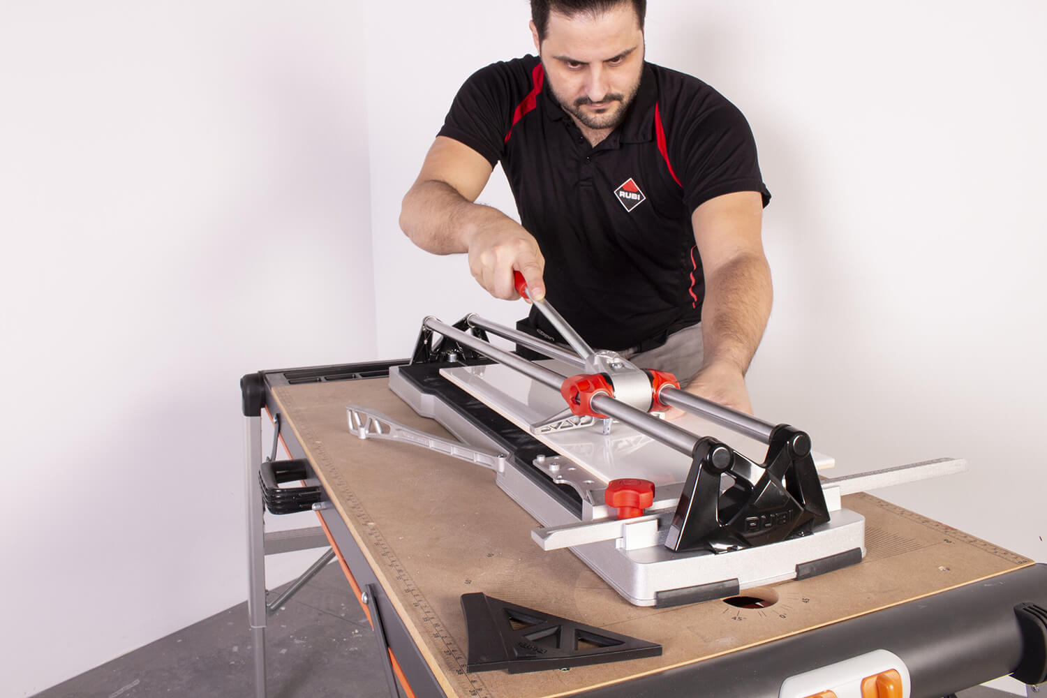 Manual Tile Cutter SPEED-N closeup